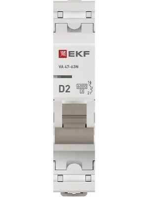 фото Автоматический выключатель  EKF M636102D в Челябинске