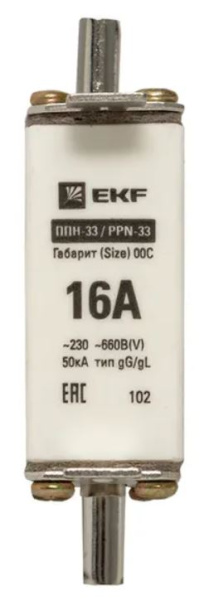 фото Предохранитель  EKF fus-33/100/16 в Перми