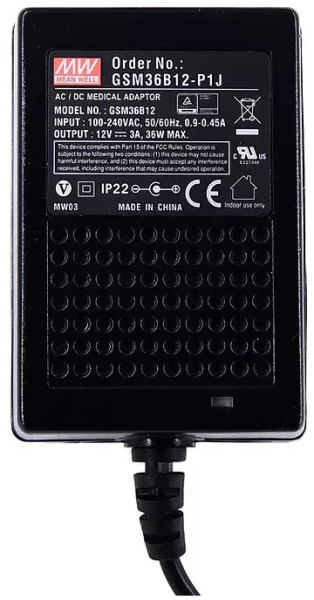 фото Адаптер сетевой Mean Well GSM36B15-P1J в Уфе
