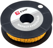 фото Маркер на кабель EKF plc-KM-1.5-6