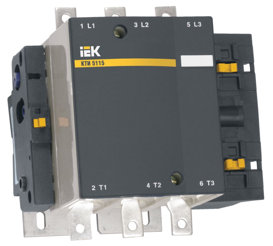 

Контактор IEK KKT50-185-400-10 КТИ-5185 185А 400В/АС3, KKT50-185-400-10