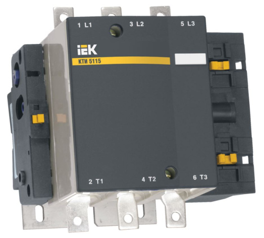 Изображение товара Контактор электромагнитный IEK KKT50-185-400-10 для управления электросетями