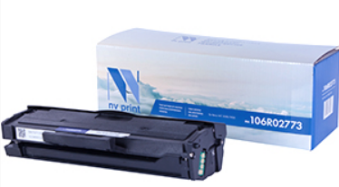 

Картридж NVP 106R02773 для Phaser 3020/WorkCentre 3025 (1500k), 106R02773