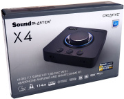 фото Звуковая карта Creative Sound Blaster X4