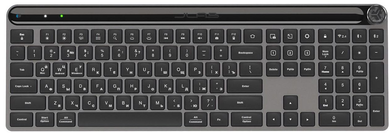 

Клавиатура Wireless JLab Epic Black, Epic