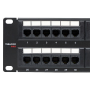 фото Патч-панель EKF TRP-PPNL-6UTP-2U48