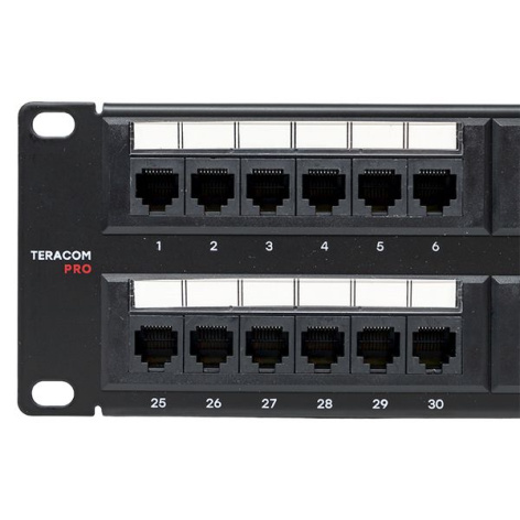 фото Патч-панель  EKF TRP-PPNL-6UTP-2U48 в Самаре
