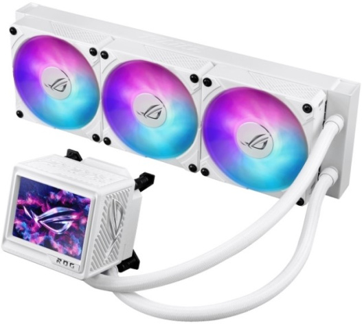 фото Система охлаждения жидкостная ASUS ROG RYUJIN III 360 ARGB EXTREME WHT в Уфе