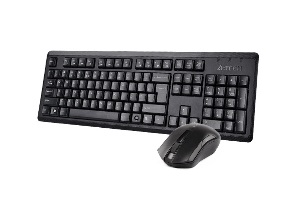 фото Клавиатура и мышь Wireless A4Tech V-Track 4200N в Уфе