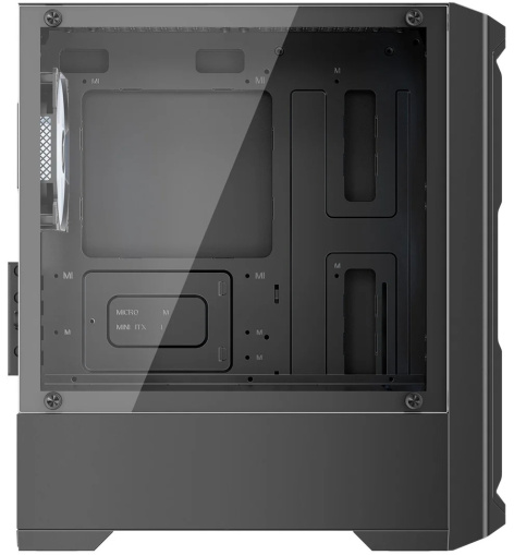 фото Корпус mATX 1STPLAYER BULLET HUNTER H2 Black в Уфе
