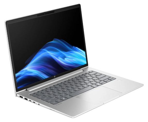 фото Ноутбук HP Probook 4 G1i 14" (Intel Core Ultra 7, 16Гб DDR5, SSD 512 Гб, , Без ОС) Серебристый [D0VG6ET]