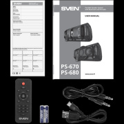 фото Портативная акустика Sven PS-670