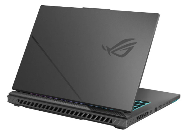 фото Ноутбук  ASUS ROG Strix G16 G614PW-TS133 в Самаре 16 ", Ryzen 9, 32 Гб RAM, 1 Тб SSD, GeForce RTX 5080, Серый