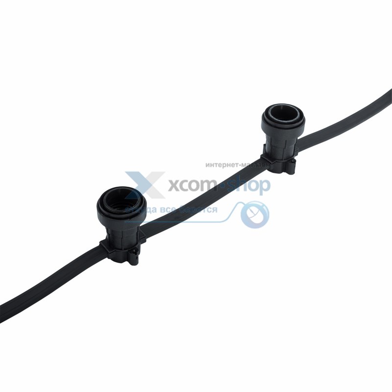 

Гирлянда NEON-NIGHT 331-211 Belt-Light 2 жилы шаг 20 см патроны e27 влагостойкая IP54, 331-211