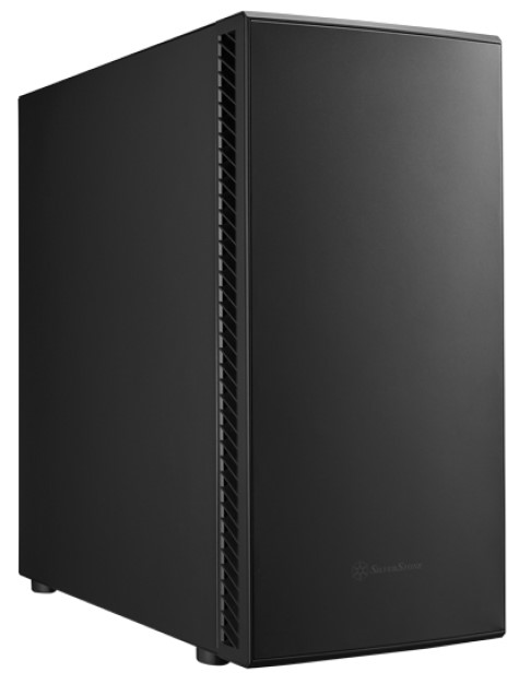 

Корпус eATX SilverStone SETA Q1 SST-SEQ1B черный, без БП, USB Type C, 2*USB 3.0, audio, SETA Q1