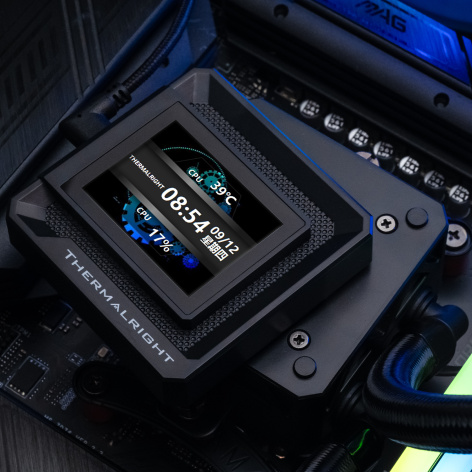 фото Система охлаждения жидкостная Thermalright Frozen Warframe SE 240 в Казани