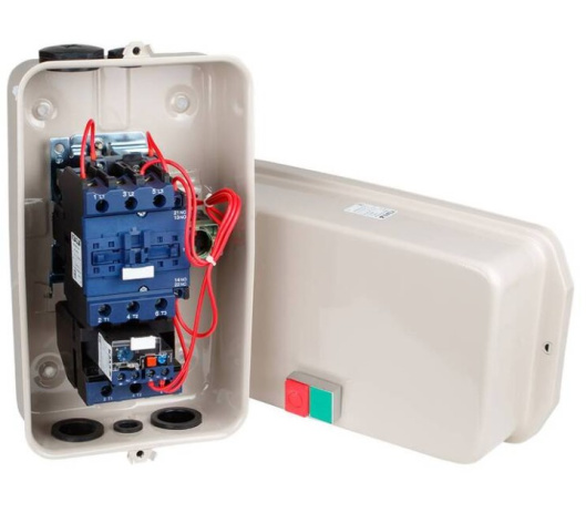 Изображение товара Пускатель КЭАЗ 110730 380В 63А с НЗ и НО контактами