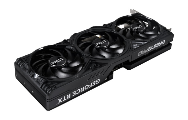 фото Видеокарта Palit GeForce RTX 5070 GAMING PRO S (NE75070019K9-GB2050U) в Уфе
