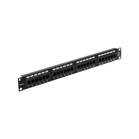 фото Патч-панель 19", 24xRJ45, UTP, Кат. 5е Rexant 04-0021 в Уфе