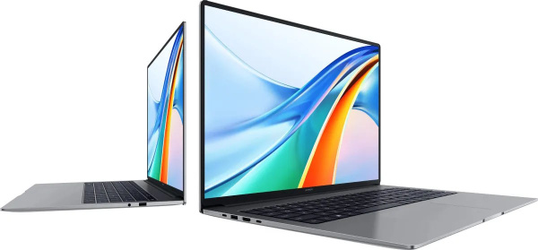 фото Ноутбук  Honor MagicBook X16 Plus 2024 в Красноярске 16 ", Ryzen 7, 16 Гб RAM, 512 Гб SSD, Radeon 780M, Серый космос
