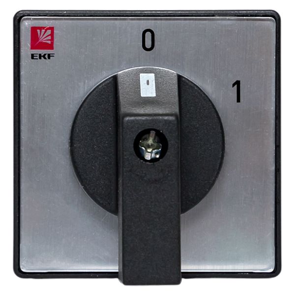 

Переключатель кулачковый EKF pk-1-21-25 ПК-1-21 25А 1P "1-0-2", pk-1-21-25