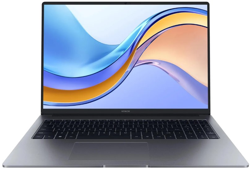 

Ноутбук Honor MagicBook X16 2024 BRN-F5851C 5301AHHM i5-12450H/16GB/512GB SSD/UHD Graphics/16" WUXGA IPS/WiFi/BT/cam/noOS/grey, MagicBook X16 2024 BRN-F5851C