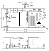 фото Преобразователь Mean Well EPS-120-12