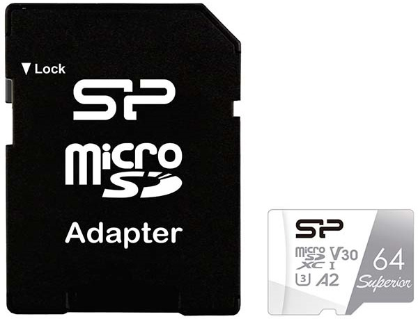 фото Карта памяти MicroSDXC 64GB Silicon Power SP064GBSTXDA2V20SP в Перми