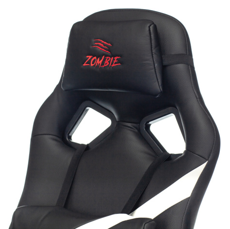 фото Кресло игровое Бюрократ ZOMBIE DRIVER WH в Самаре