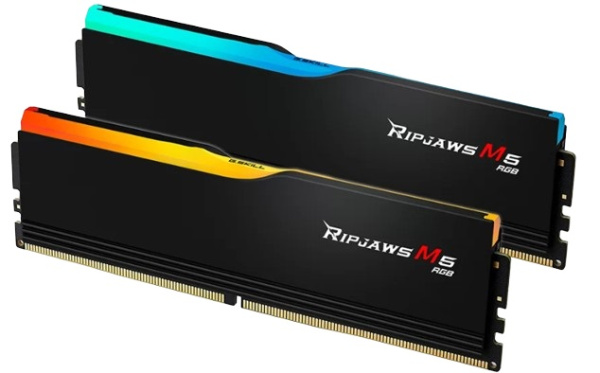 фото Модуль памяти DDR5 64GB (2*32GB) G.Skill F5-6400J3239G32GX2-RM5RK в Омске
