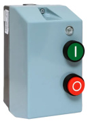 фото Пускатель электромагнитный  EKF ctrp-r-9-230v-0,63A-led