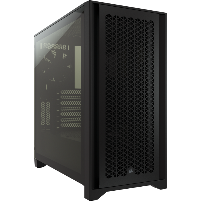 

Корпус eATX Corsair 4000D Airflow CC-9011200-WW черный, без БП, боковая панель из закаленного стекла, USB Type-C, USB 3.0, audio, 4000D Airflow