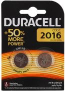 фото Батарейка Duracell CR2016