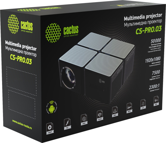 фото Проектор  Cactus CS-PRO.03B.WUXGA-A в Волгограде