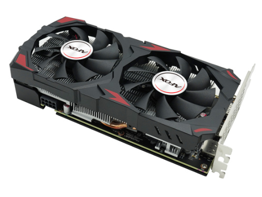 фото Видеокарта Afox Radeon RX 580 (AFRX580-8192D5H3-V3) в Уфе