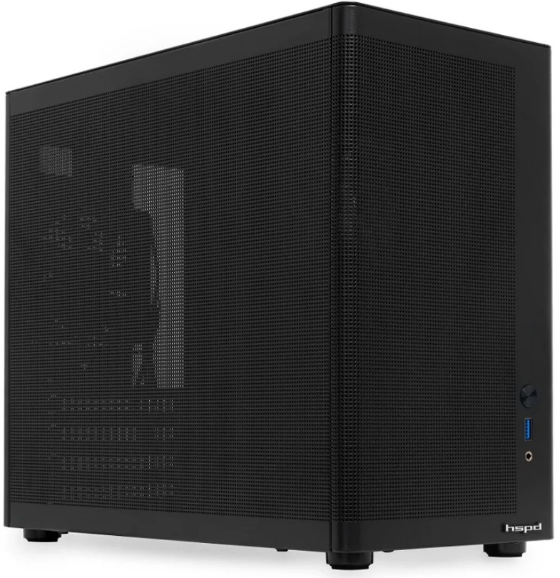 

Корпус mATX HSPD M210 без БП, USB 3.0, M210