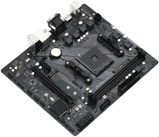 фото Материнская плата mATX ASRock A520M-HVS в Уфе