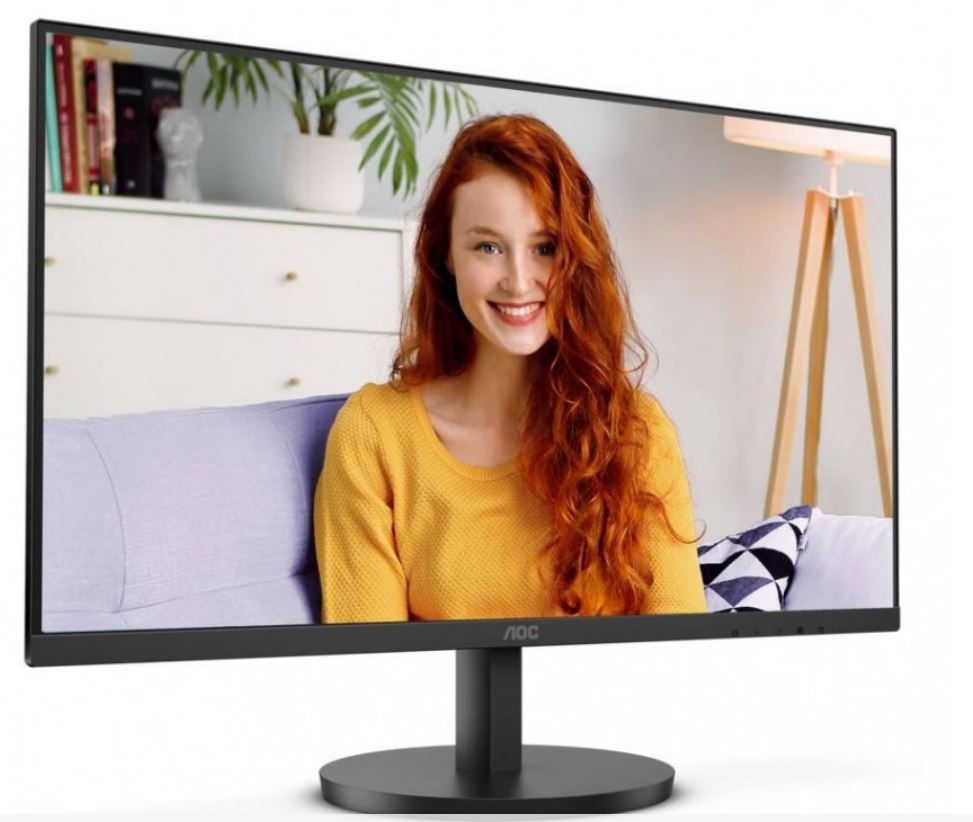 

Монитор 27" AOC U27B3A 3840x2160 WLED, 16:9, IPS, 350cd, 1000:1, 20M:1, 4ms, 178/178, DP, 2*HDMI, 60Hz, Speakers, Tilt, VESA, black, U27B3A