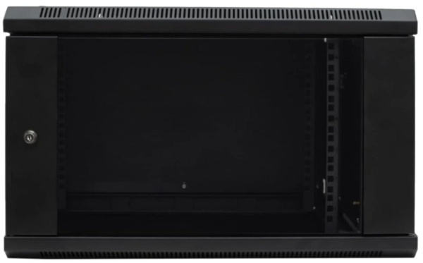 фото Шкаф настенный 19", 9U SNR SNR-TWC-9-SF-R-B в Красноярске