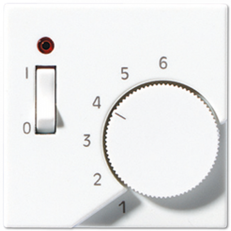 Изображение товара Накладка Jung ATR231PLWW для терморегулятора серия A 500