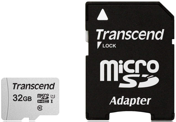 фото Карта памяти MicroSDHC 32Gb Transcend TS32GUSD300S-A в Уфе