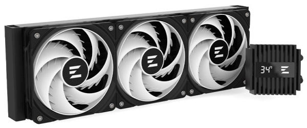 фото Система охлаждения жидкостная Zalman ALPHA2 A36 BLACK в Уфе