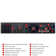 фото Источник бесперебойного питания CyberPower PR3000ELCDRT2U