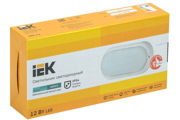 фото Светильник  IEK LDPO0-4012-12-4000-K01 в Красноярске
