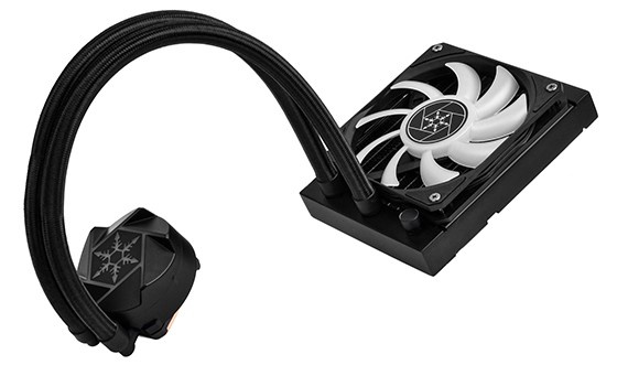 фото Система охлаждения жидкостная SilverStone VIDA 120 SLIM в Красноярске