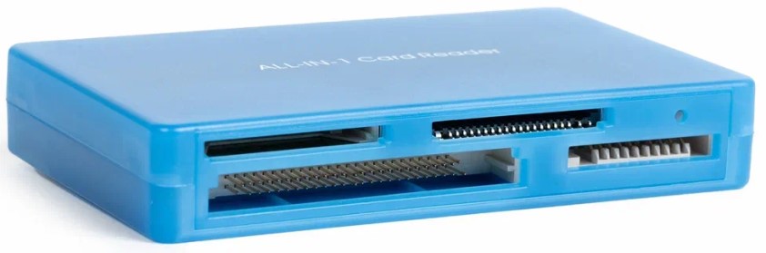 

Карт-ридер AeroCool AMGCRM8300 синий All in 1, AMGCRM8300