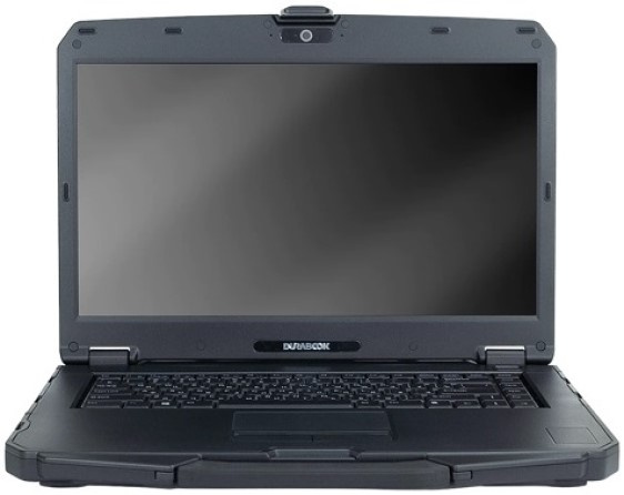 фото Ноутбук  Durabook S15 G3 Standard в Перми 15.6 ", Core i5, 8 Гб RAM, 256 Гб SSD, Iris Xe Graphics, Черный