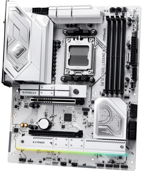 фото Материнская плата ATX ASRock X870 STEEL LEGEND WIFI в Волгограде