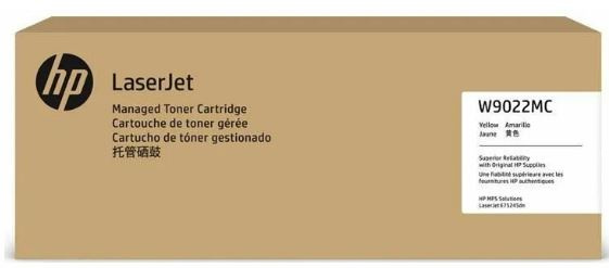фото Тонер-картридж  HP W9022MC в Красноярске