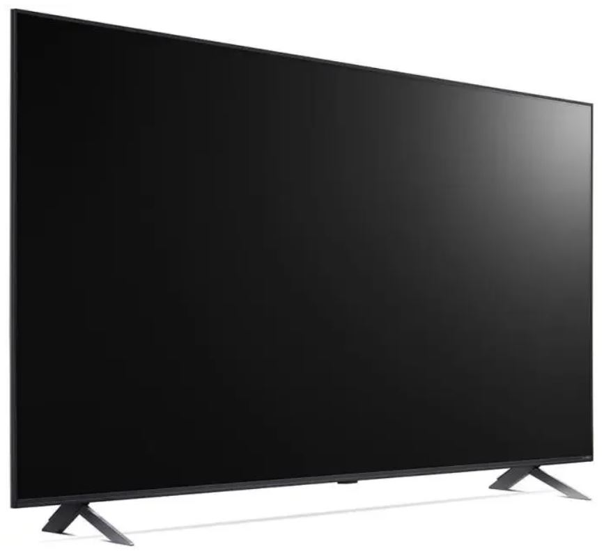 

Телевизор LED LG 43QNED80T6A.ARUB 43"/черный титан/4K Ultra HD/60Hz/DVB-T/DVB-T2/DVB-C/DVB-S/DVB-S2/USB/WiFi/Smart TV (RUS), 43QNED80T6A.ARUB